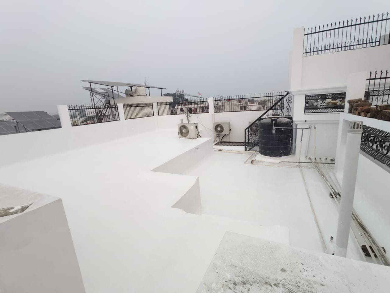 Professional waterproofing 100% solution work